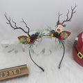 Light-Up Reindeer Antler Headband image 9
