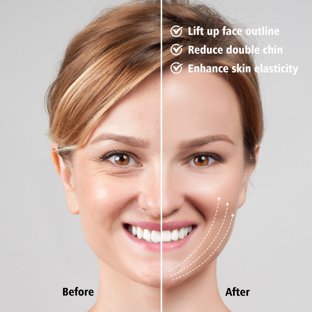 V Facial Lifting Device Back View Image