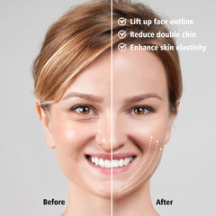 V Facial Lifting Device Back View Image