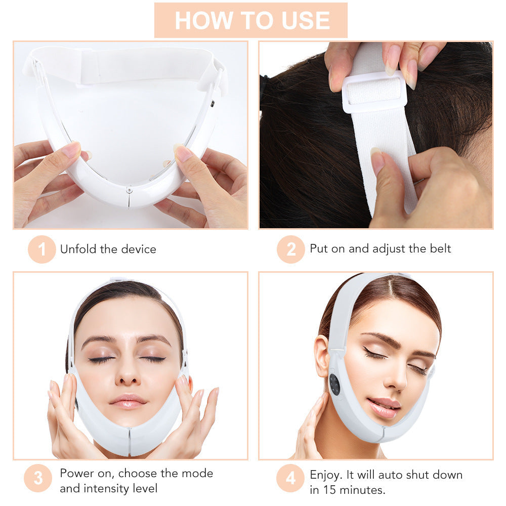 V Facial Lifting Device Feature Illustration Image
