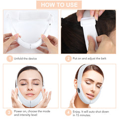 V Facial Lifting Device Feature Illustration Image