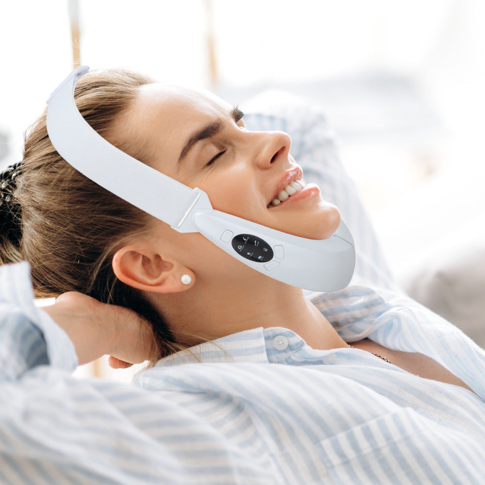 V Facial Lifting Device in Use Image