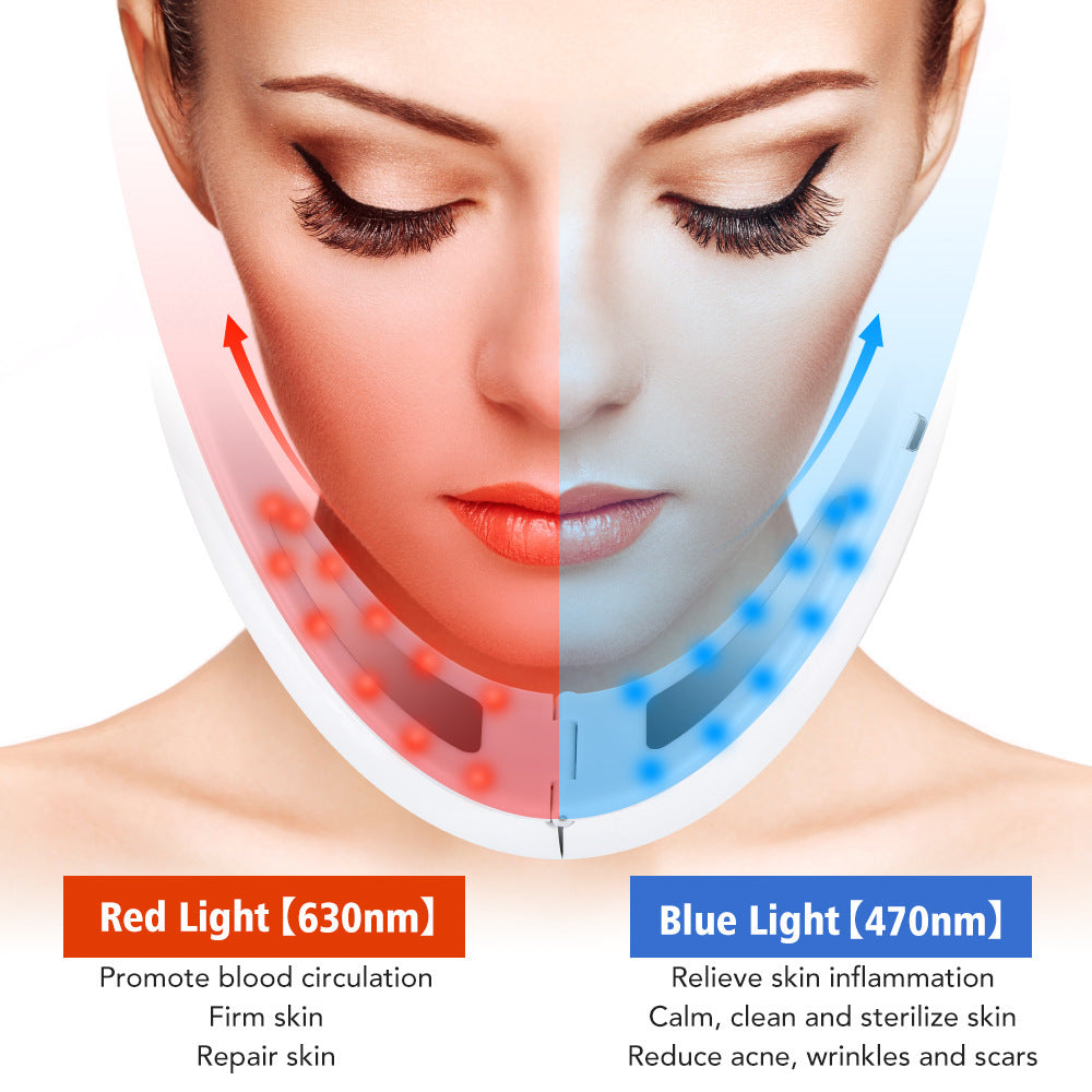 V Facial Lifting Device Close-Up Image