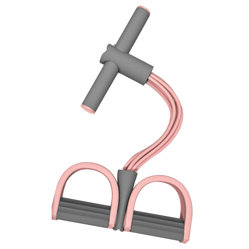 Portable resistance bands set for effective workouts