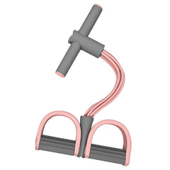 Portable resistance bands set for effective workouts