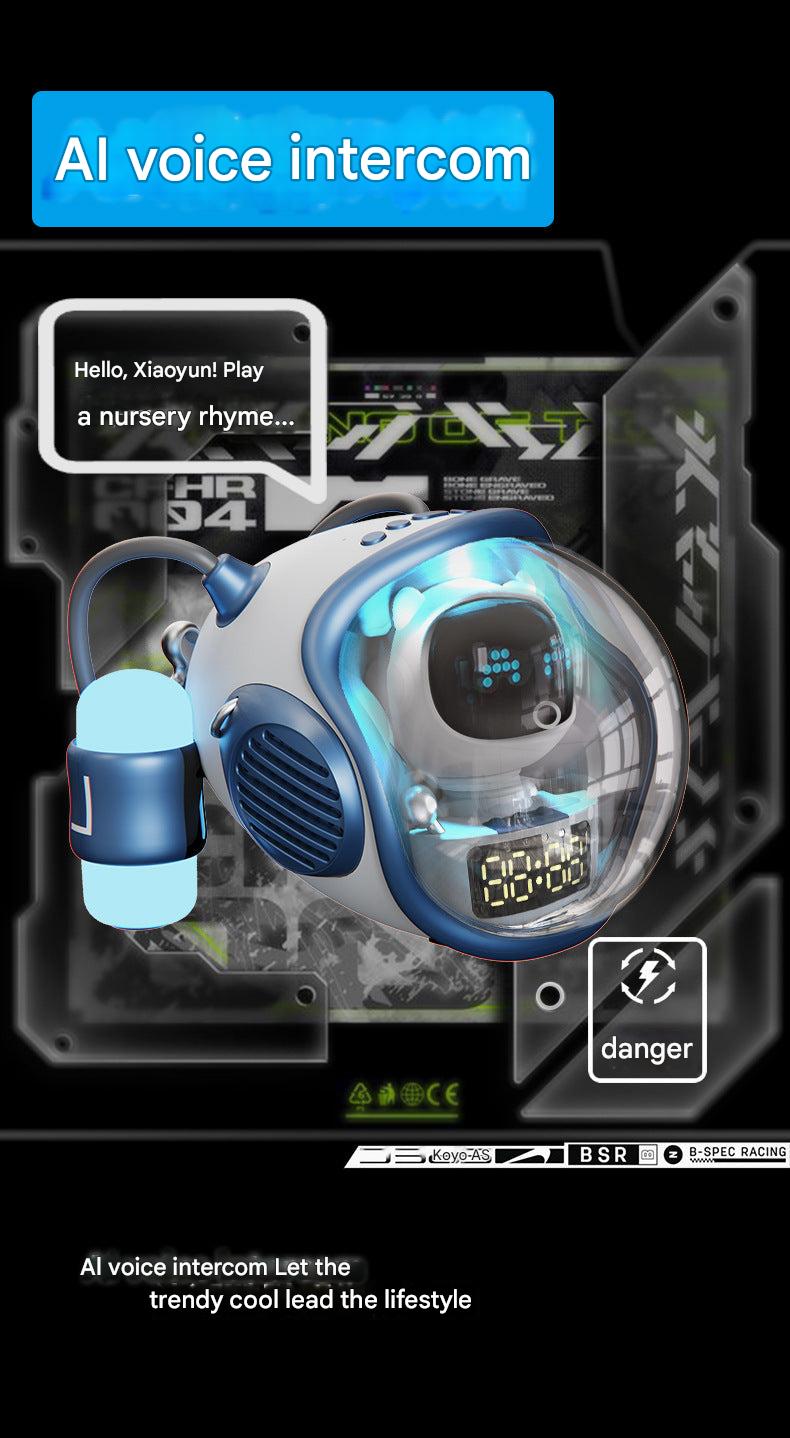 Bluetooth Speaker Alarm Clock with display settings