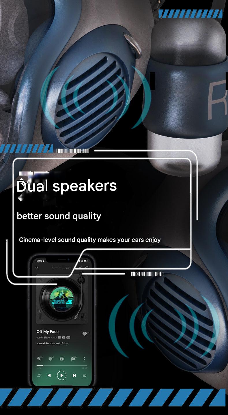 Bluetooth Speaker Alarm Clock lighting features