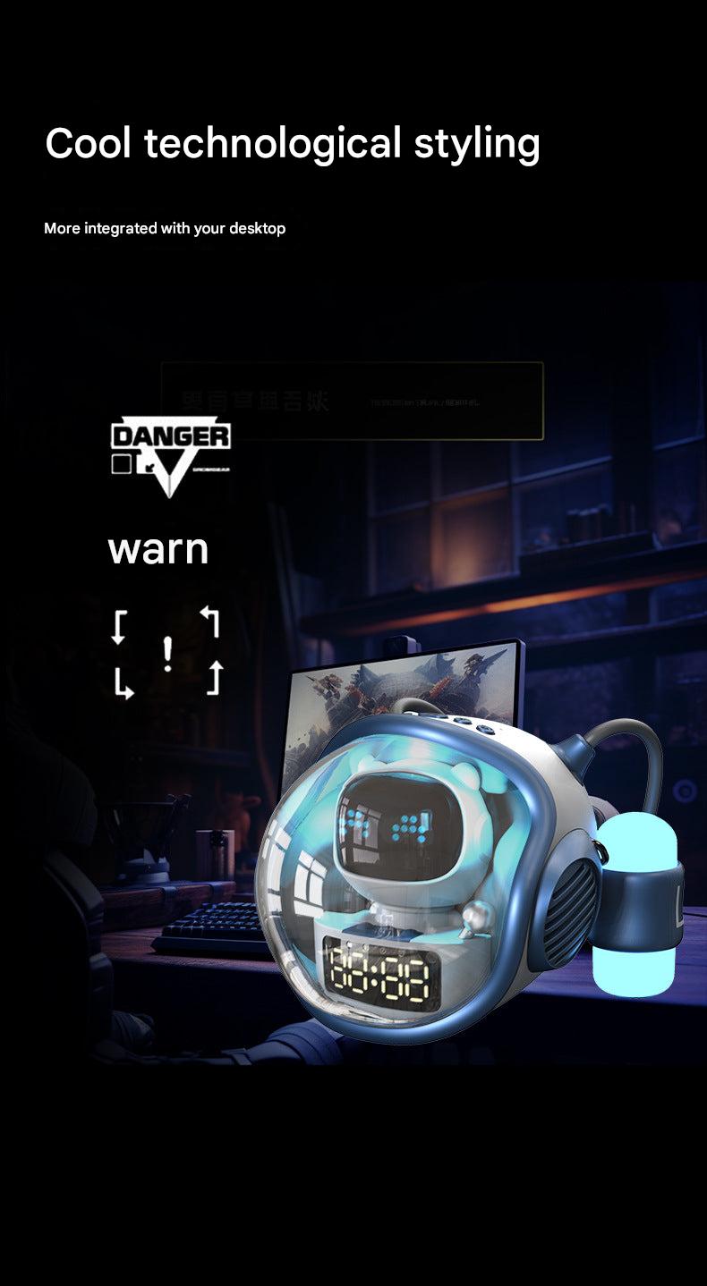Bluetooth Speaker Alarm Clock with smartphone connection
