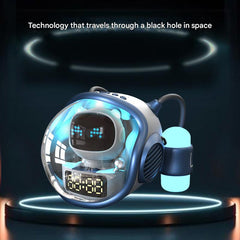 close up of Bluetooth Speaker Alarm Clock
