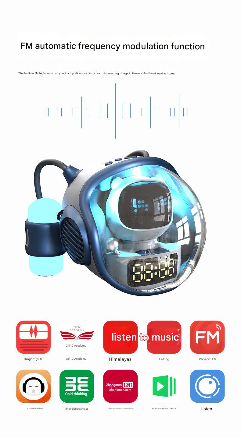 Bluetooth Speaker Alarm Clock outdoor usability