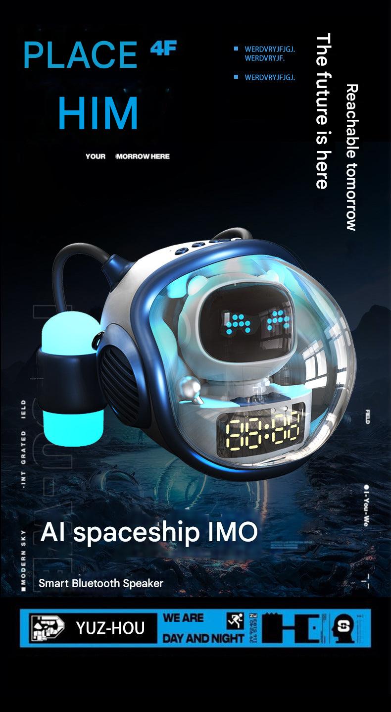 Bluetooth Speaker Alarm Clock lighting features