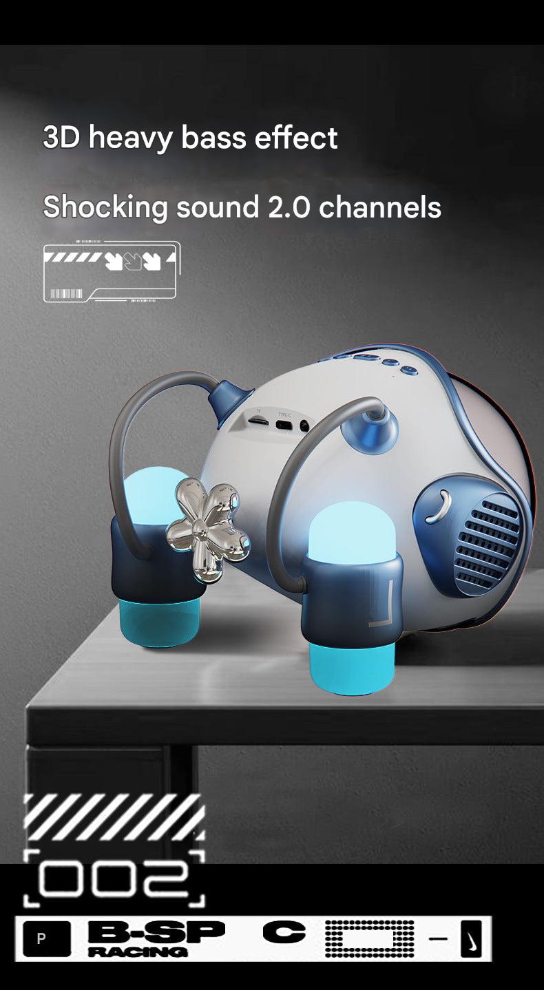 Bluetooth Speaker Alarm Clock with smartphone connection