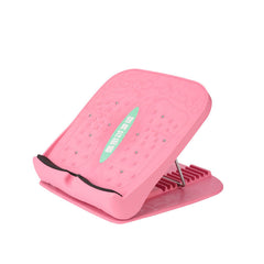 Adjustable stretch board for at-home workouts