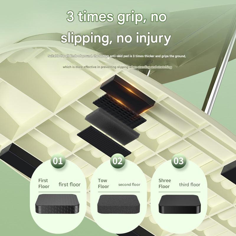 Durable PP material fitness tool