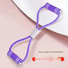 Resistance bands for body sculpting workouts