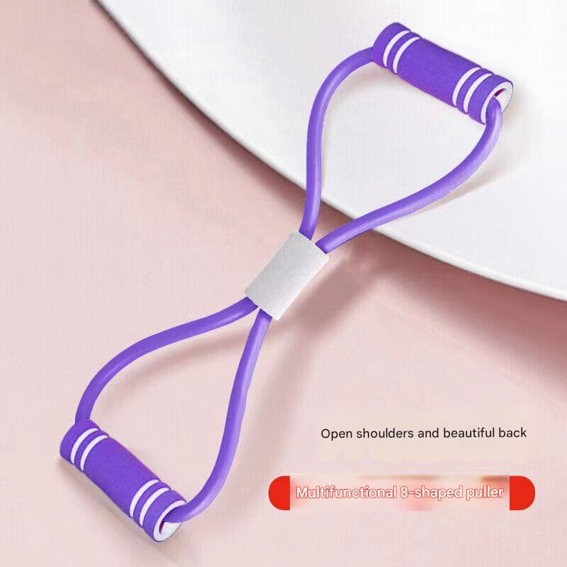 Resistance bands for body sculpting workouts
