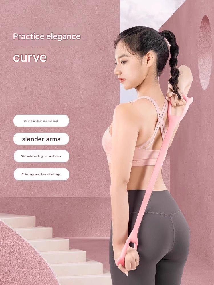 User-friendly resistance bands for general fitness