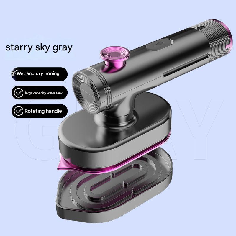 Compact design of portable steam iron