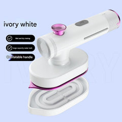 Steam iron packaging view