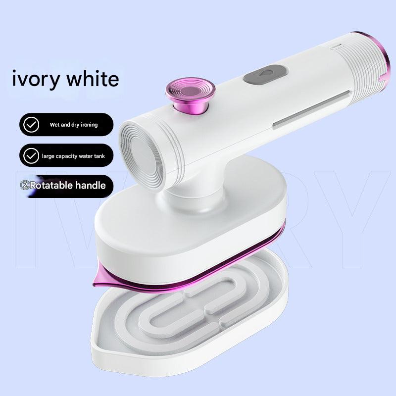 Steam iron packaging view