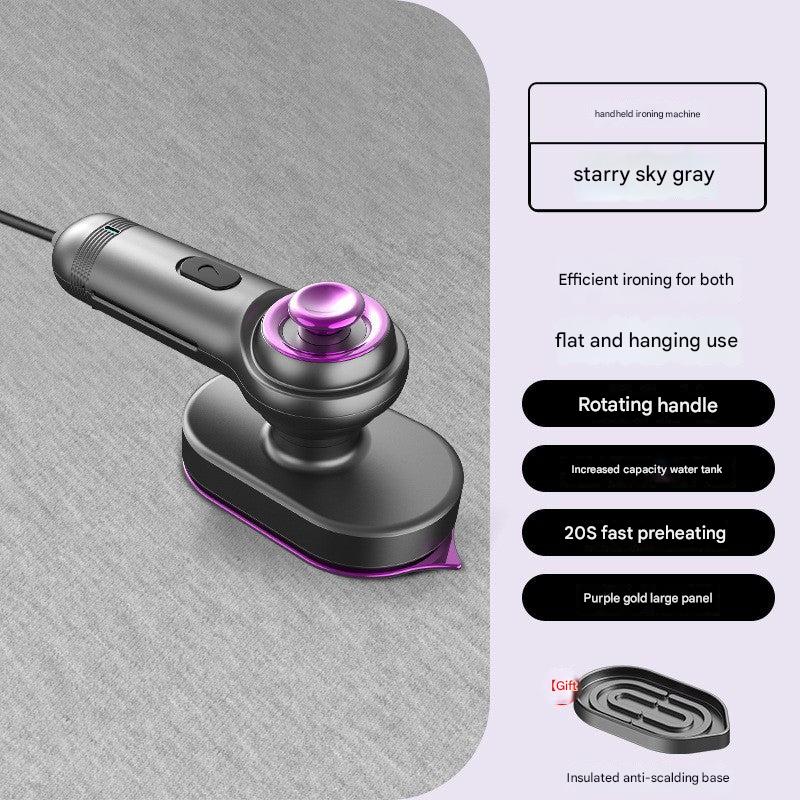 Steam iron showing water tank feature