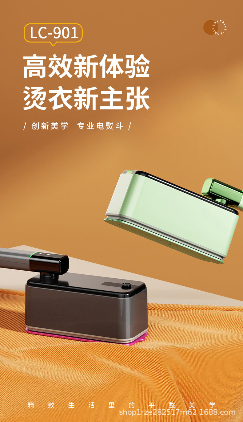 Rotating nozzle feature of steam iron