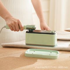 Compact design of portable steam iron
