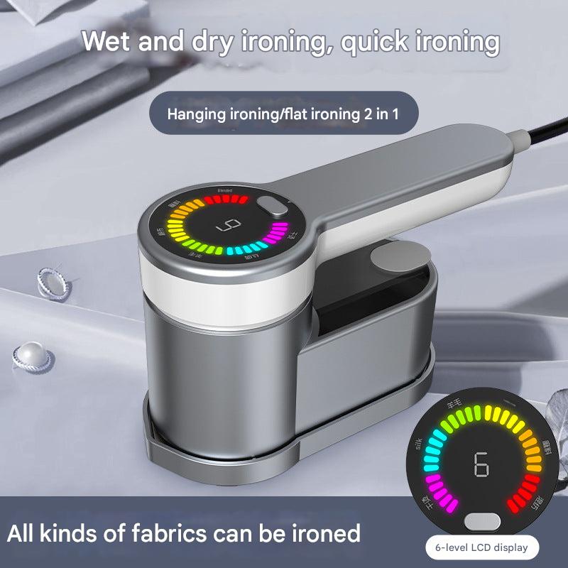 Steam iron packaging view