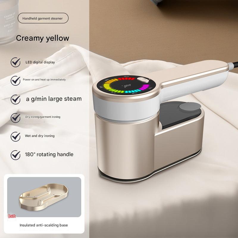 Rotating nozzle feature of steam iron