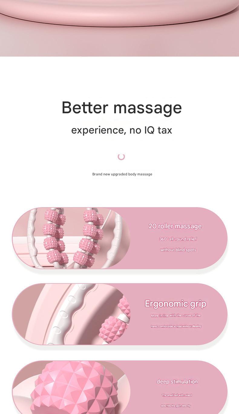 different colours of leg massager available