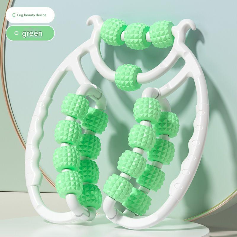 rollers configuration of the leg massager