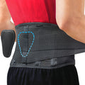 Versatile waist support belt for fitness