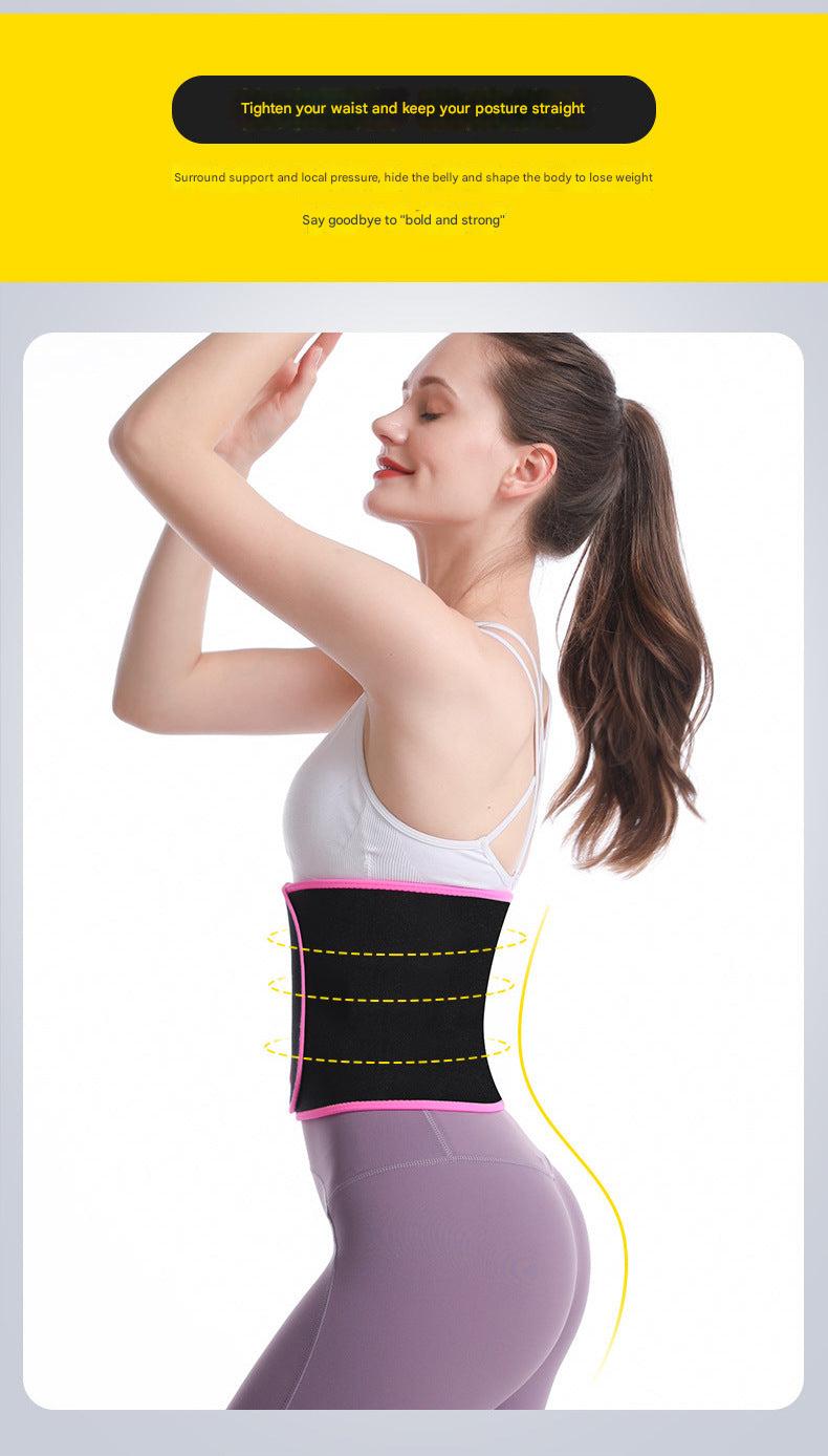Sports Waist Trainer Belt adjustable feature