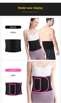 Sports Waist Trainer Belt in different angles