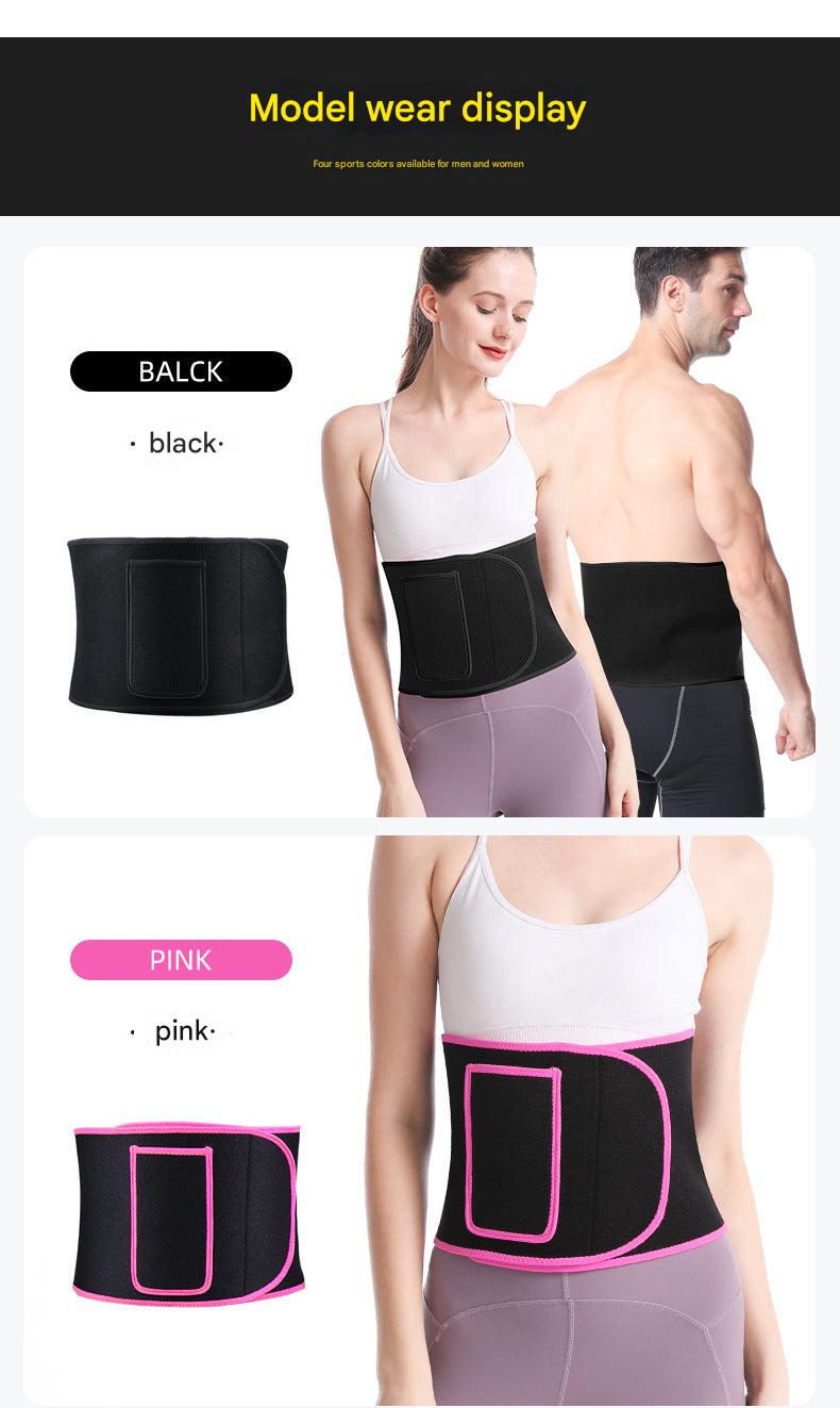 Sports Waist Trainer Belt in different angles