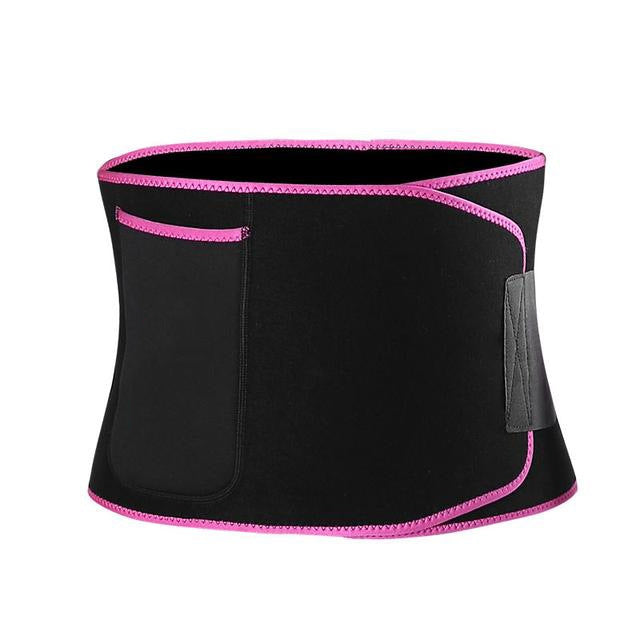 Sports Waist Trainer Belt adjustable feature