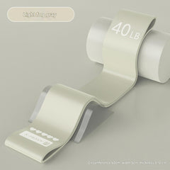 Image of resistance bands emphasizing quality material