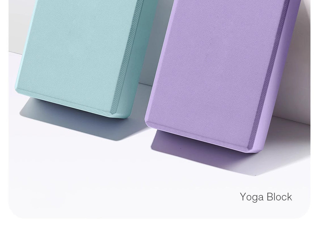 Yoga brick in Cherry Blossom Pink