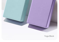 Yoga brick in Cherry Blossom Pink