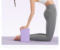 Rose Purple high-density yoga brick