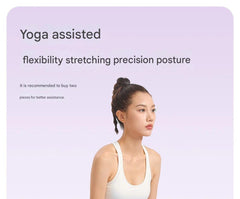 Group of yoga bricks in various colours