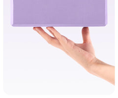 Rose Purple high-density yoga brick