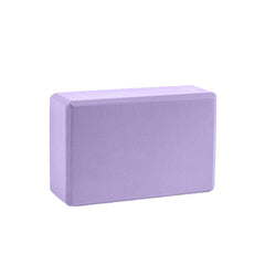 Group of yoga bricks in various colours