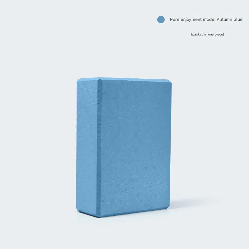 Lightweight foam block for yoga training