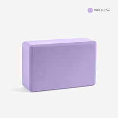 Yoga bricks displayed in vibrant colours