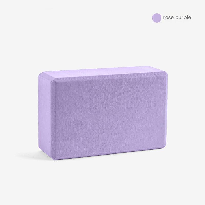 Yoga bricks displayed in vibrant colours