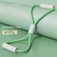 Avocado Green 8-Figure Resistance Band
