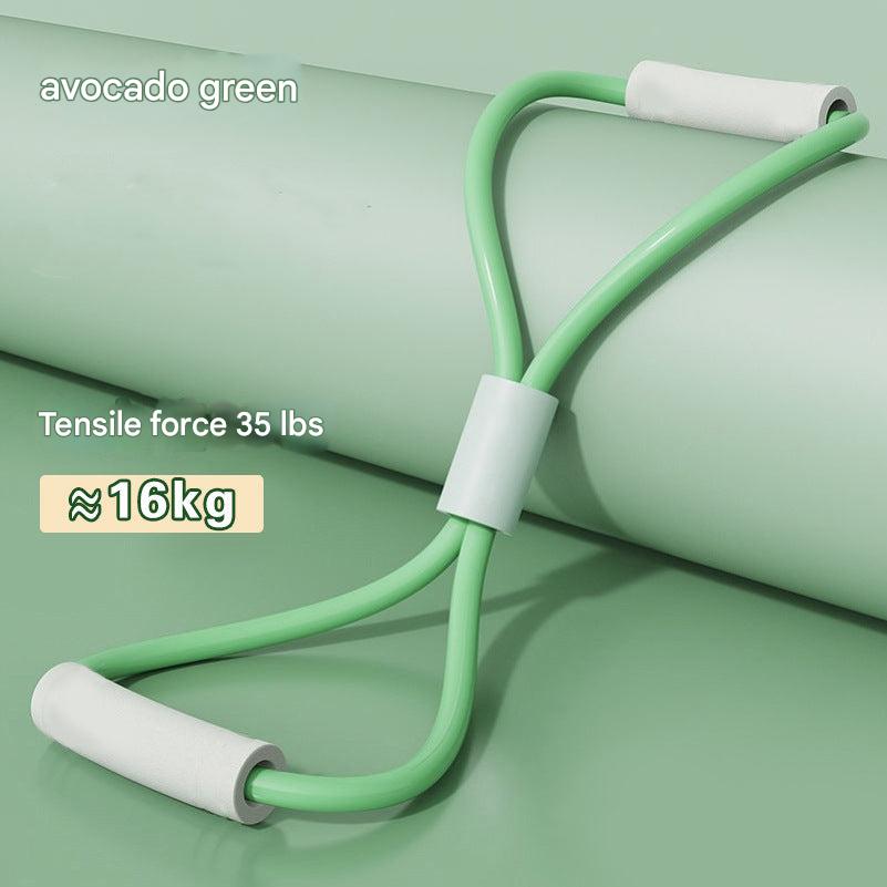 Avocado Green 8-Figure Resistance Band