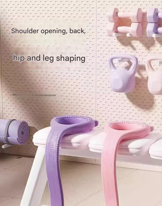 8-Figure Resistance Band in Dreamy Purple