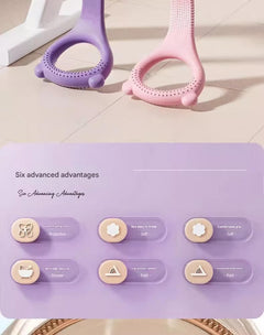 Fairy Pink 8-Figure Resistance Band